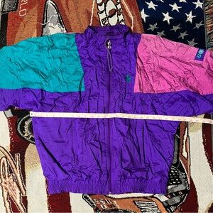 Vintage Boast Weed Windbreaker (L)
